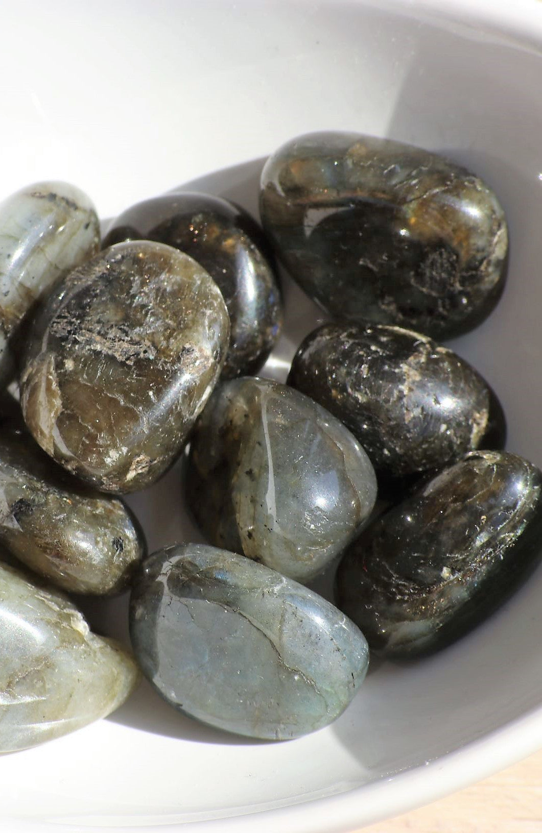 Labradorite Tumbled Stone AA